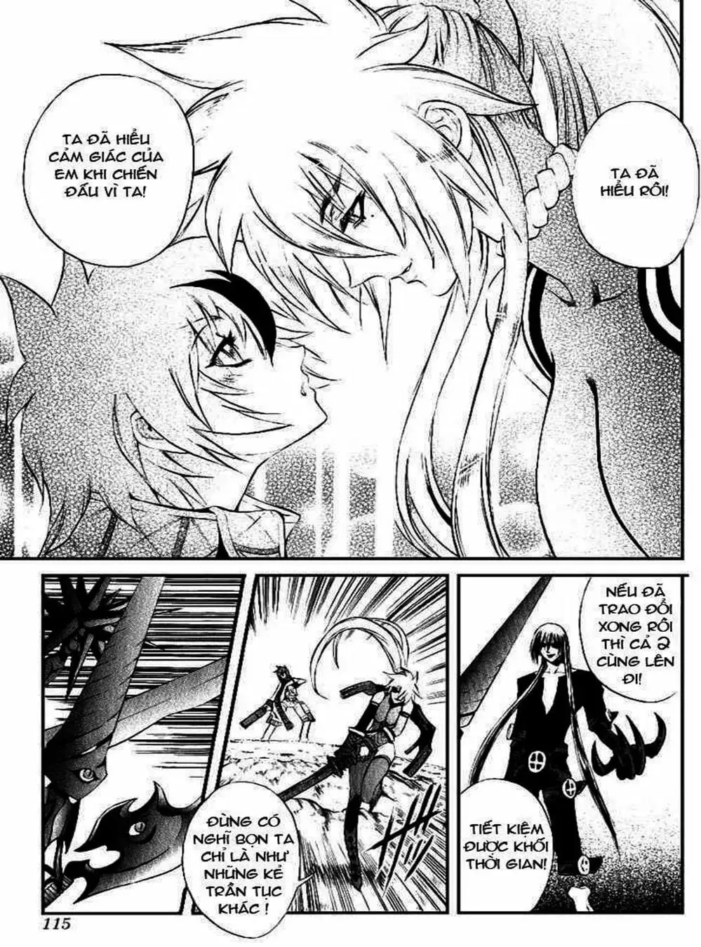 Truyện Tranh Phù Thủy Phép Thuật - Mahou Tsukai Kurohime trang 5