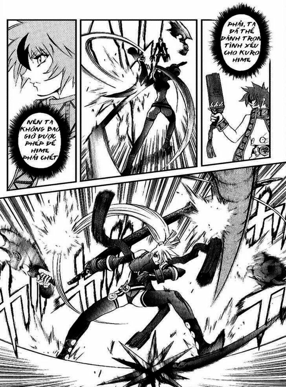 Truyện Tranh Phù Thủy Phép Thuật - Mahou Tsukai Kurohime trang 5
