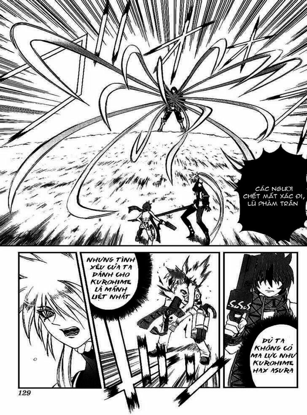 Truyện Tranh Phù Thủy Phép Thuật - Mahou Tsukai Kurohime trang 5