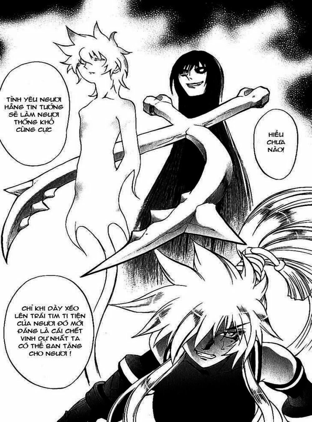 Truyện Tranh Phù Thủy Phép Thuật - Mahou Tsukai Kurohime trang 5