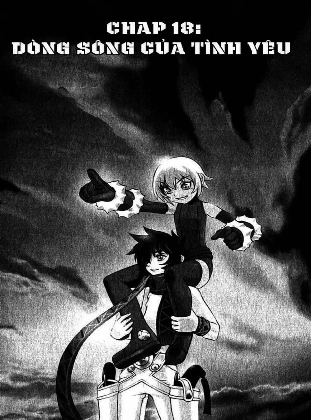 Truyện Tranh Phù Thủy Phép Thuật - Mahou Tsukai Kurohime trang 5