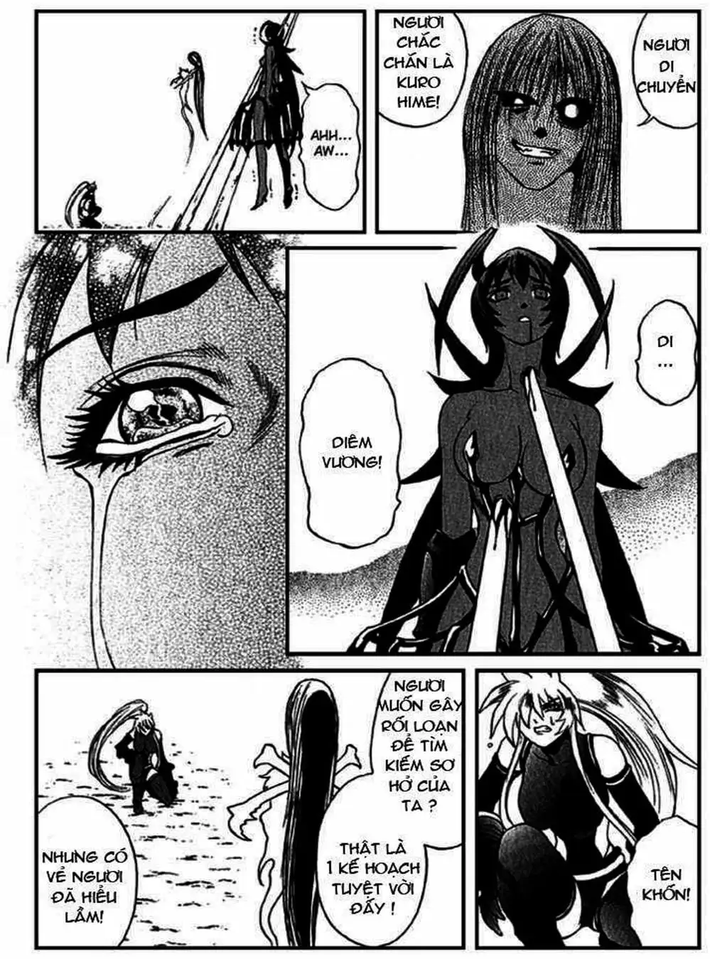 Truyện Tranh Phù Thủy Phép Thuật - Mahou Tsukai Kurohime trang 5