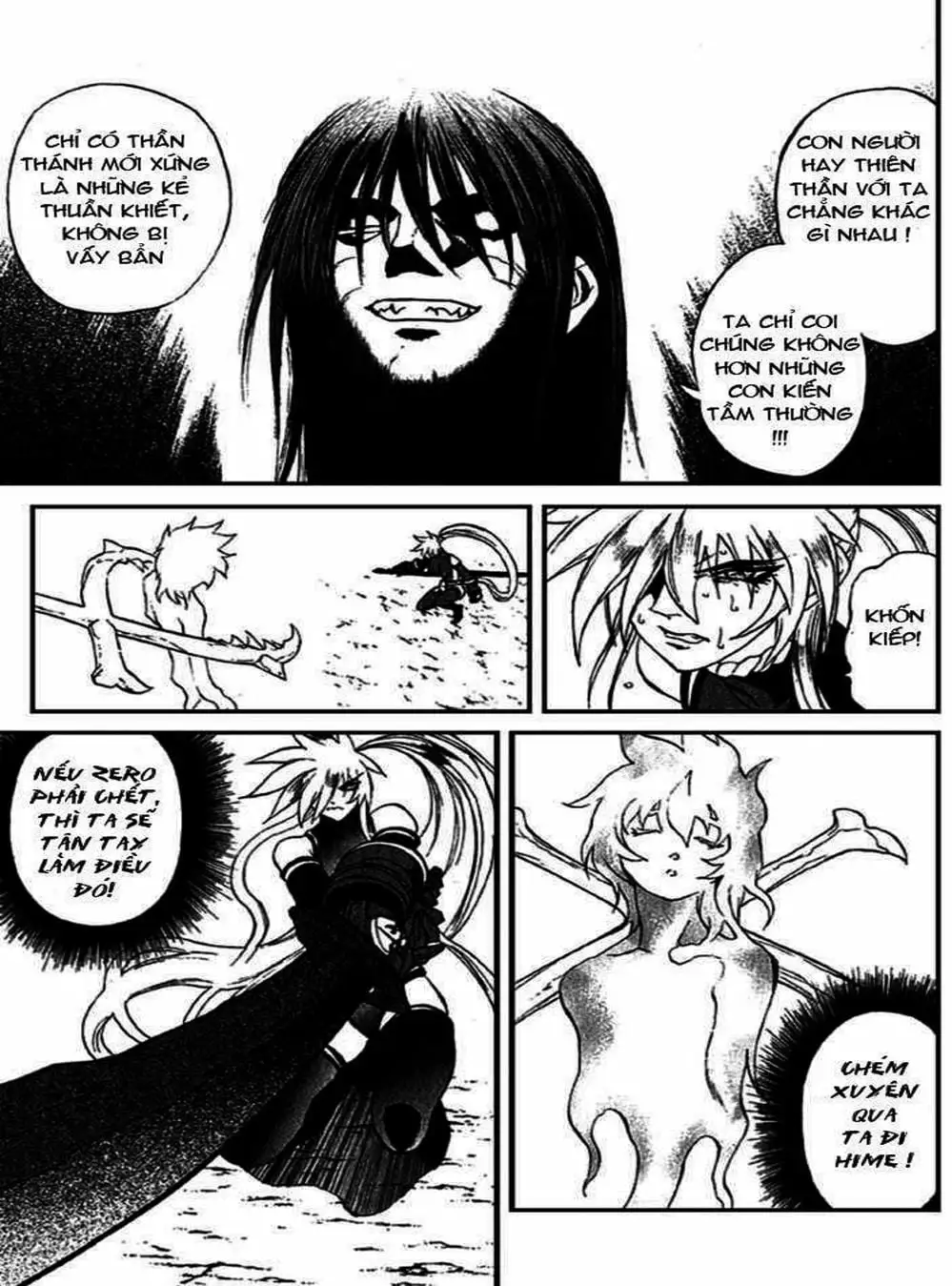 Truyện Tranh Phù Thủy Phép Thuật - Mahou Tsukai Kurohime trang 5