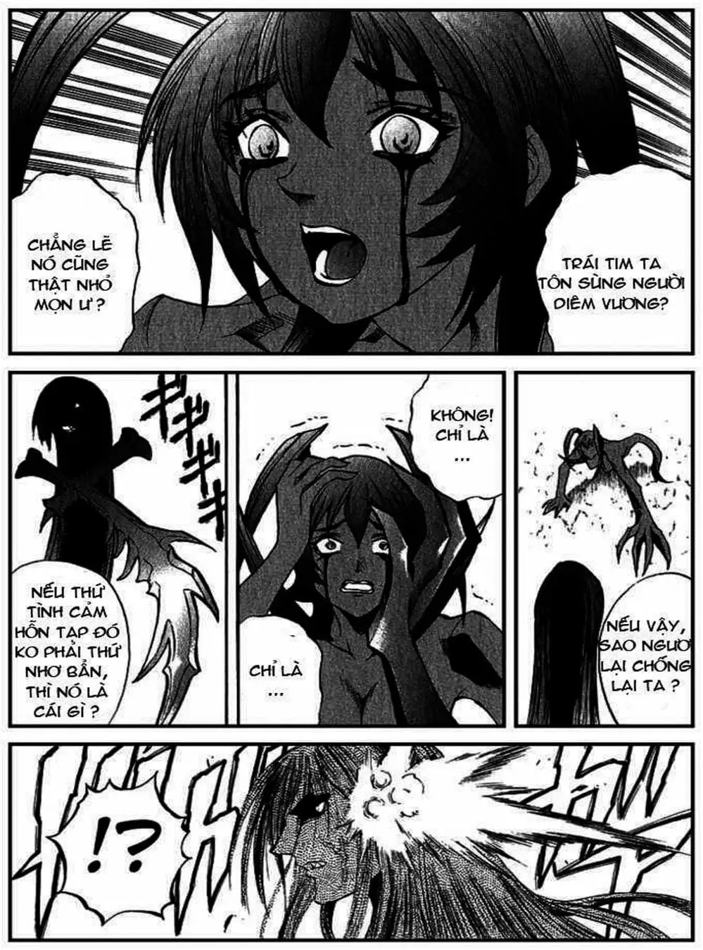 Truyện Tranh Phù Thủy Phép Thuật - Mahou Tsukai Kurohime trang 5