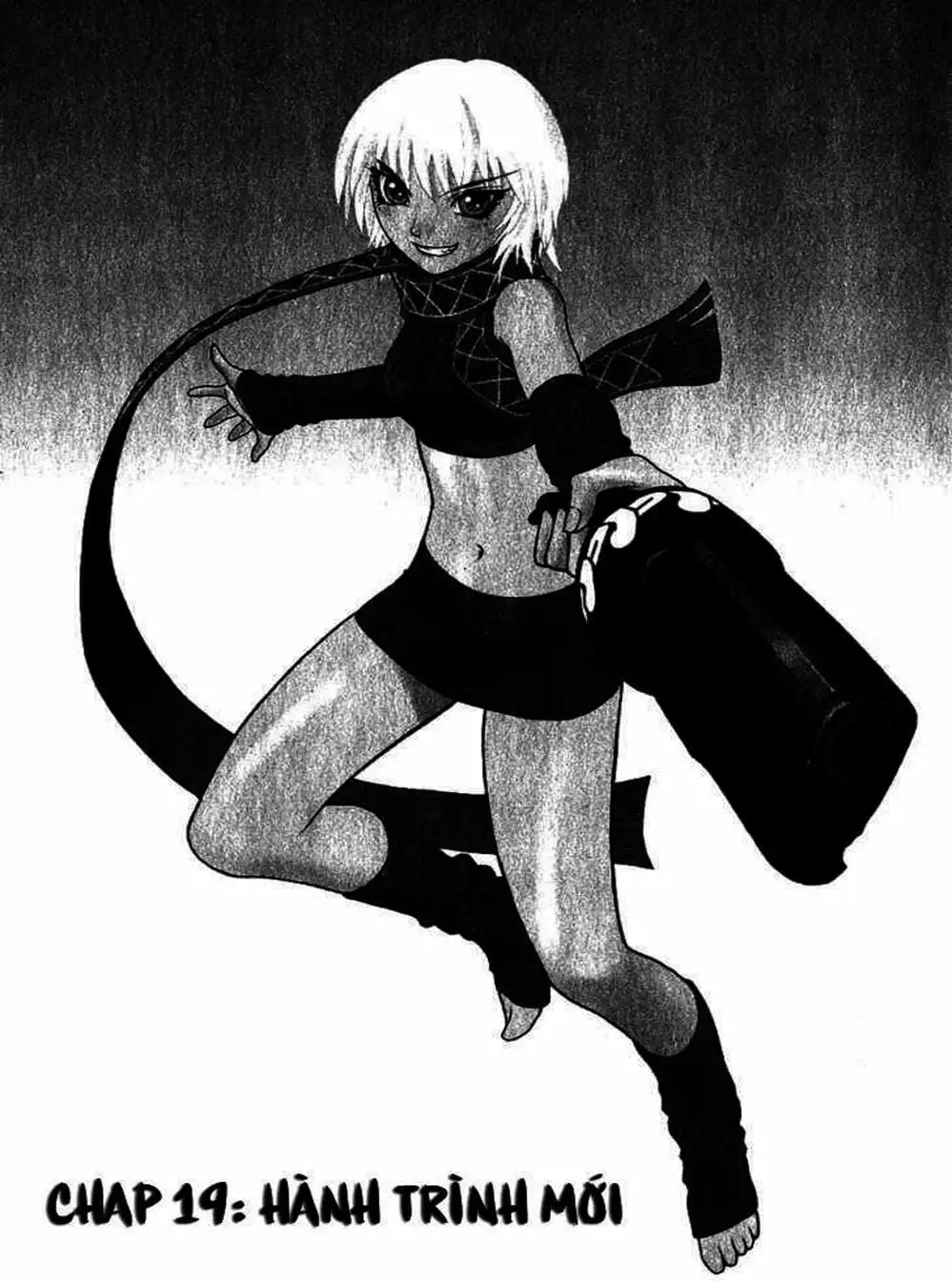 Truyện Tranh Phù Thủy Phép Thuật - Mahou Tsukai Kurohime trang 5