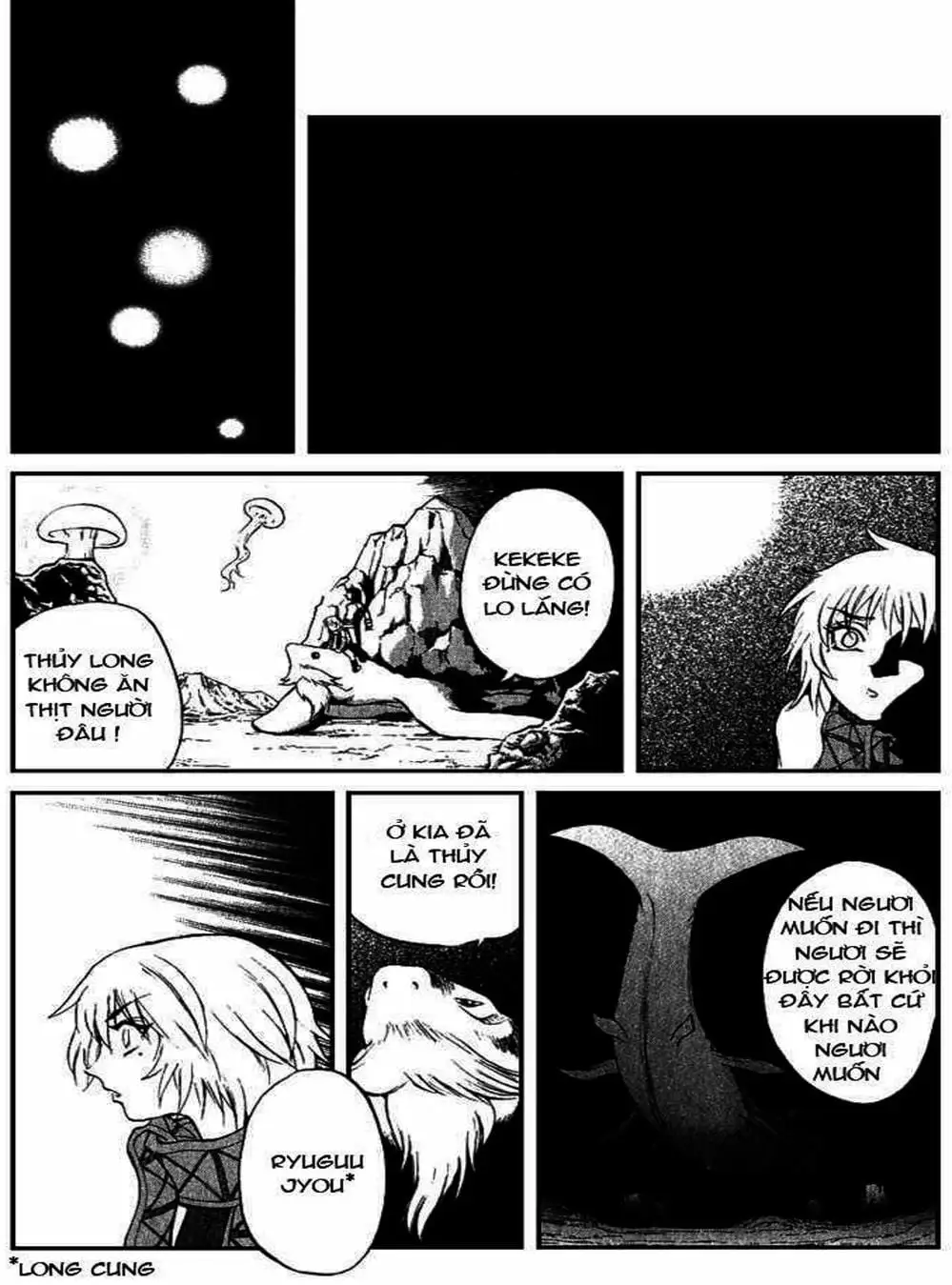 Truyện Tranh Phù Thủy Phép Thuật - Mahou Tsukai Kurohime trang 5