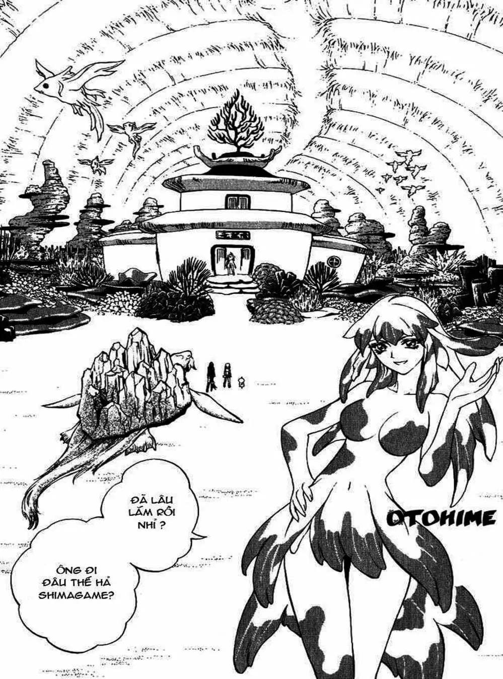 Truyện Tranh Phù Thủy Phép Thuật - Mahou Tsukai Kurohime trang 5