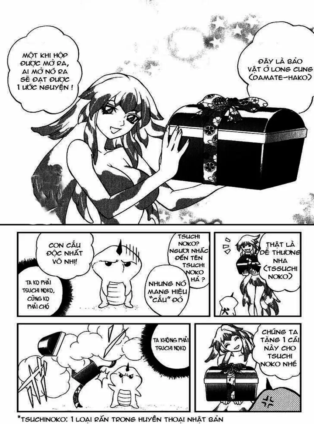 Truyện Tranh Phù Thủy Phép Thuật - Mahou Tsukai Kurohime trang 5