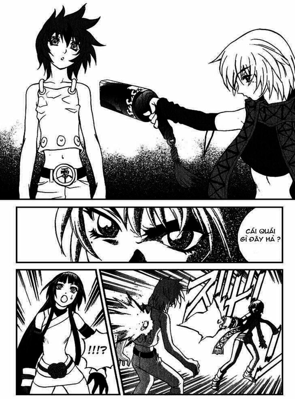 Truyện Tranh Phù Thủy Phép Thuật - Mahou Tsukai Kurohime trang 5