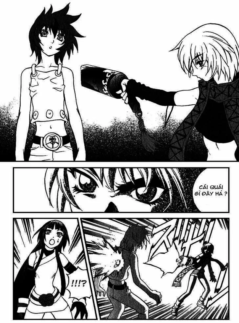 Truyện Tranh Phù Thủy Phép Thuật - Mahou Tsukai Kurohime trang 5