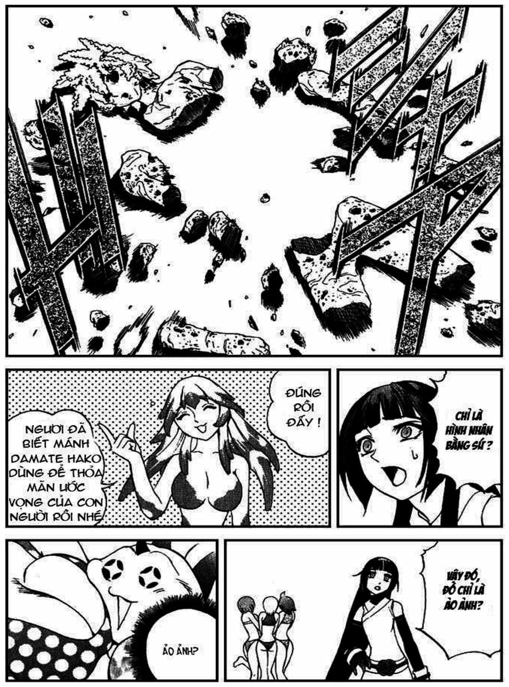 Truyện Tranh Phù Thủy Phép Thuật - Mahou Tsukai Kurohime trang 5