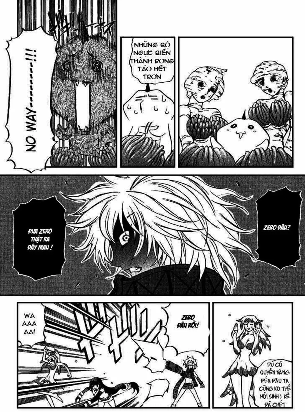 Truyện Tranh Phù Thủy Phép Thuật - Mahou Tsukai Kurohime trang 5