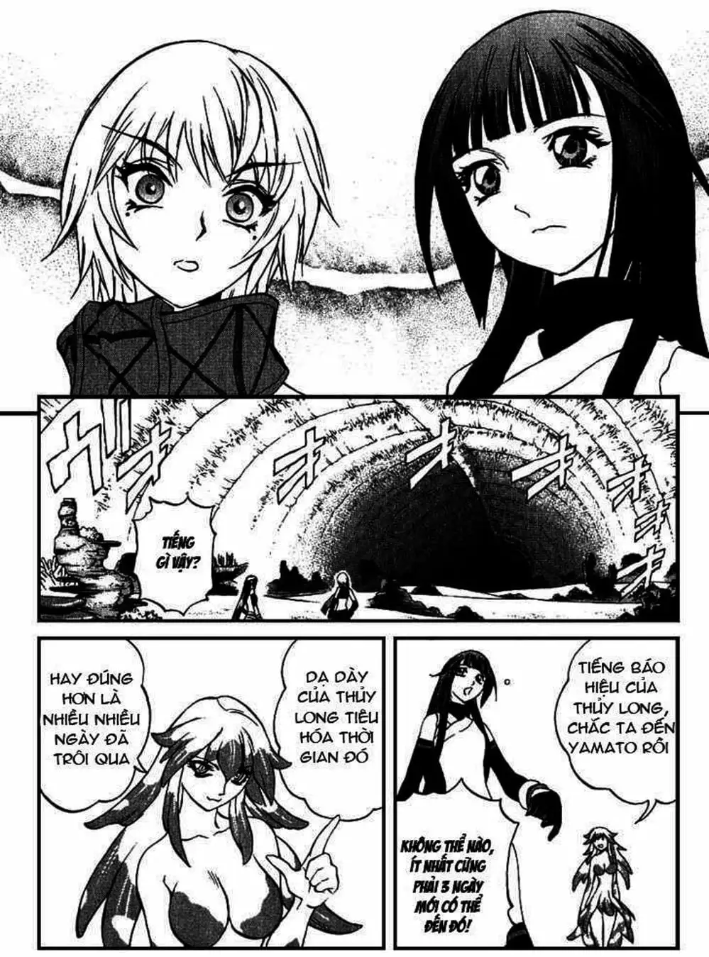 Truyện Tranh Phù Thủy Phép Thuật - Mahou Tsukai Kurohime trang 5