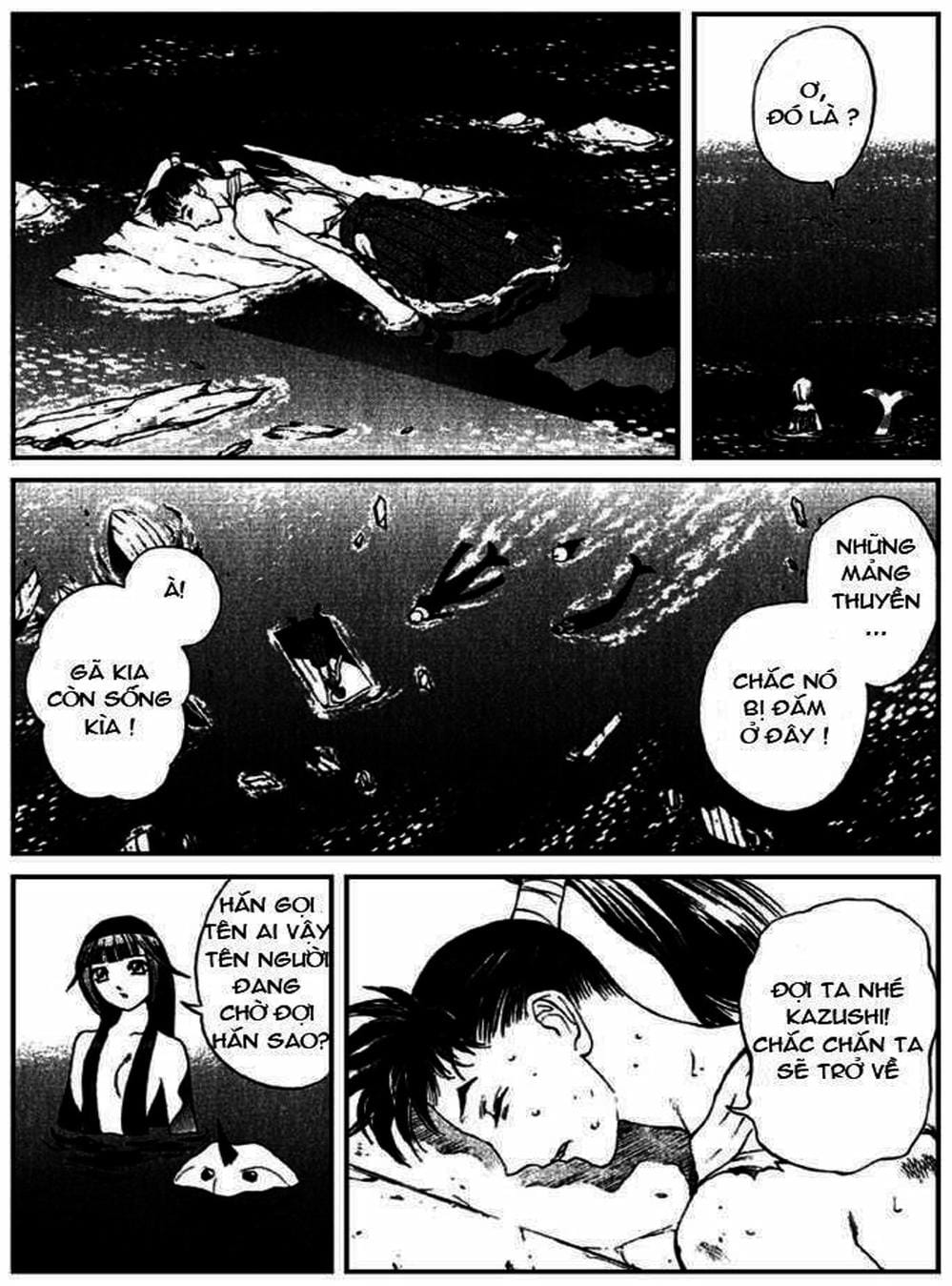 Truyện Tranh Phù Thủy Phép Thuật - Mahou Tsukai Kurohime trang 5