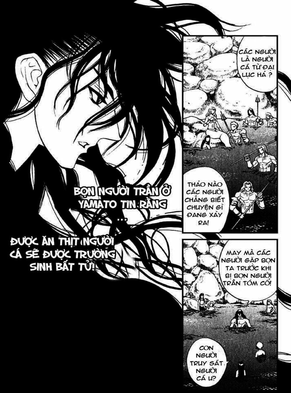 Truyện Tranh Phù Thủy Phép Thuật - Mahou Tsukai Kurohime trang 5