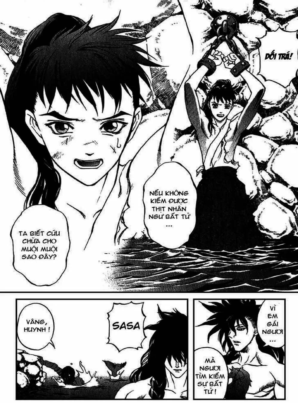 Truyện Tranh Phù Thủy Phép Thuật - Mahou Tsukai Kurohime trang 5