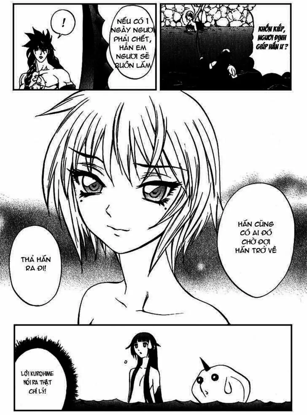 Truyện Tranh Phù Thủy Phép Thuật - Mahou Tsukai Kurohime trang 5