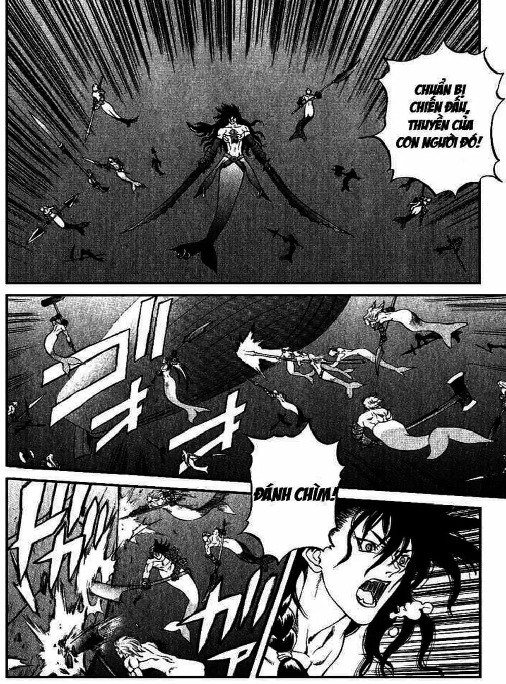 Truyện Tranh Phù Thủy Phép Thuật - Mahou Tsukai Kurohime trang 5