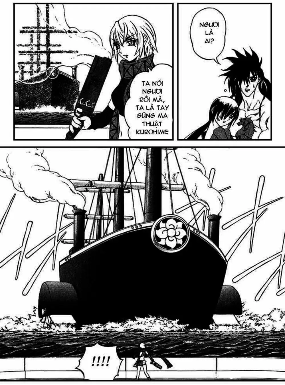 Truyện Tranh Phù Thủy Phép Thuật - Mahou Tsukai Kurohime trang 5