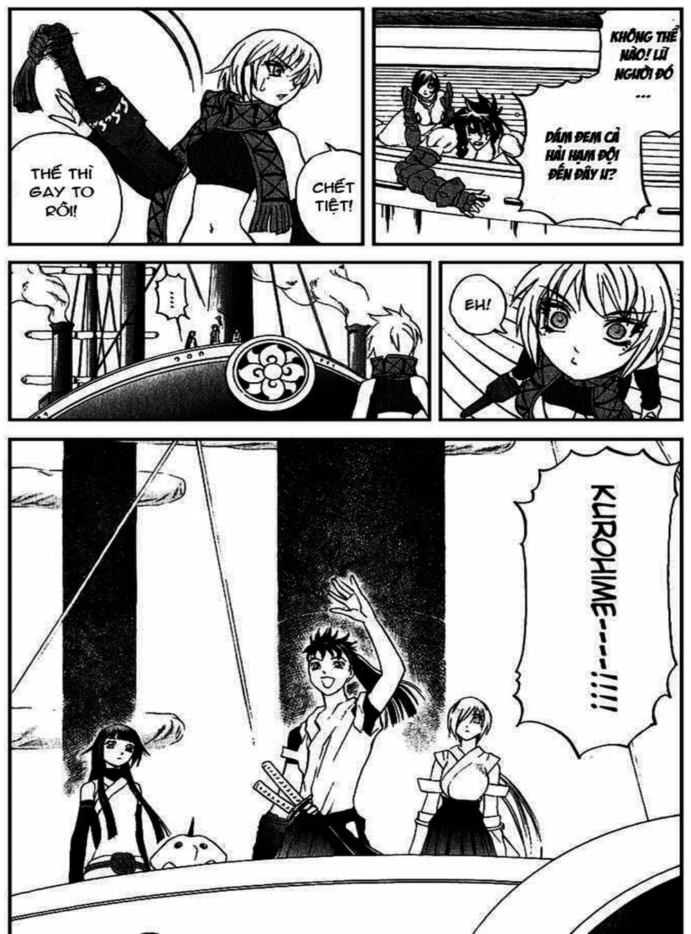 Truyện Tranh Phù Thủy Phép Thuật - Mahou Tsukai Kurohime trang 5