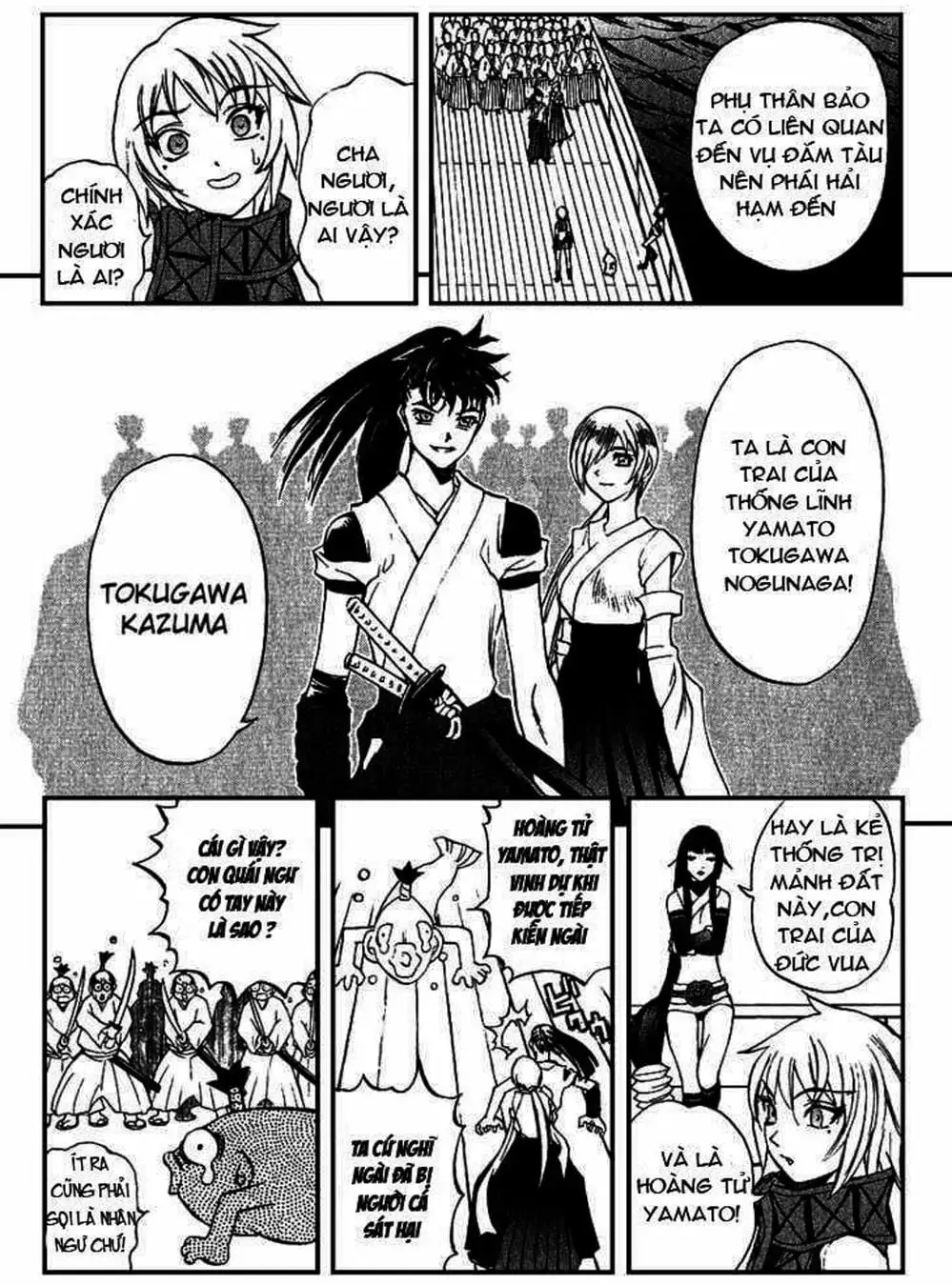 Truyện Tranh Phù Thủy Phép Thuật - Mahou Tsukai Kurohime trang 5