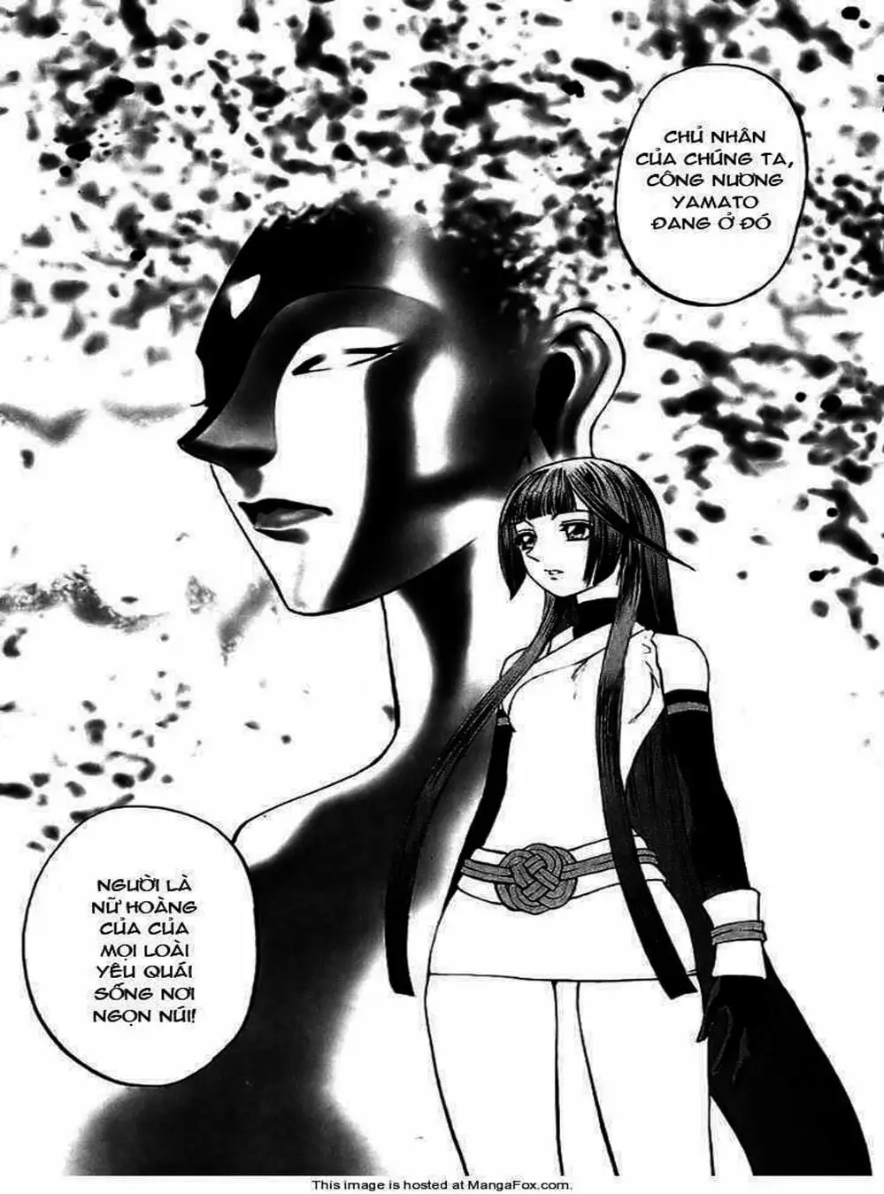 Truyện Tranh Phù Thủy Phép Thuật - Mahou Tsukai Kurohime trang 5