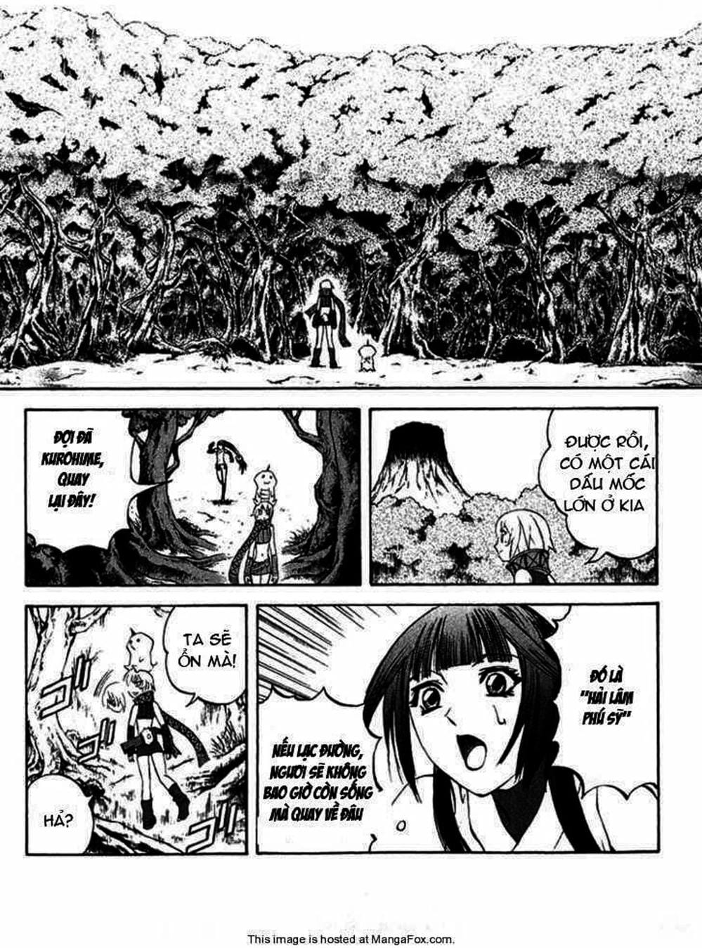 Truyện Tranh Phù Thủy Phép Thuật - Mahou Tsukai Kurohime trang 5