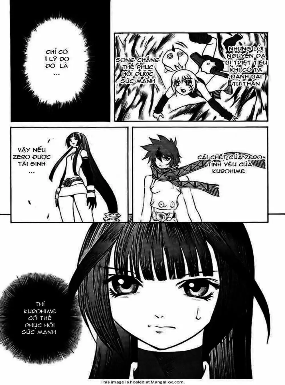 Truyện Tranh Phù Thủy Phép Thuật - Mahou Tsukai Kurohime trang 5