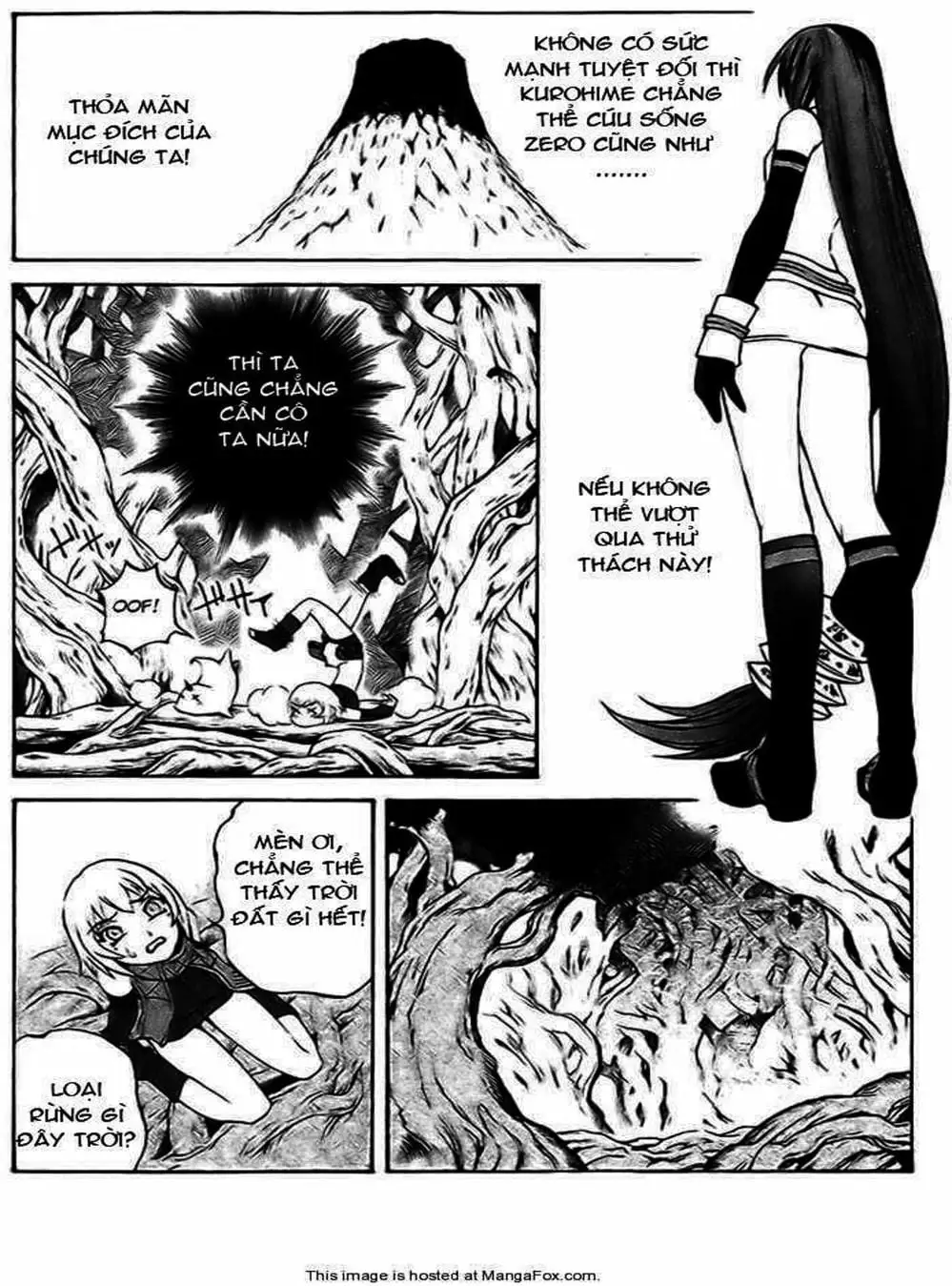 Truyện Tranh Phù Thủy Phép Thuật - Mahou Tsukai Kurohime trang 5