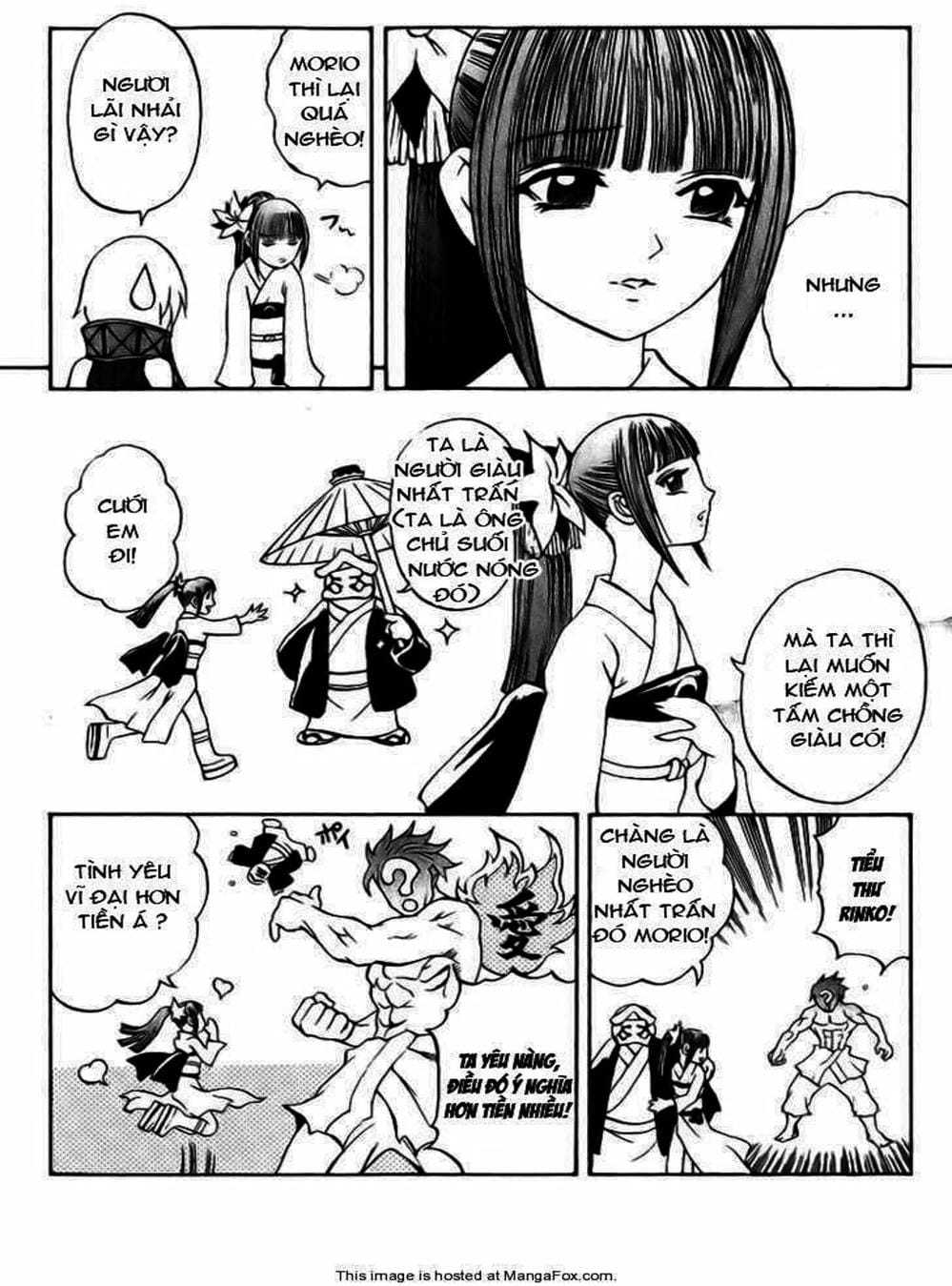 Truyện Tranh Phù Thủy Phép Thuật - Mahou Tsukai Kurohime trang 5