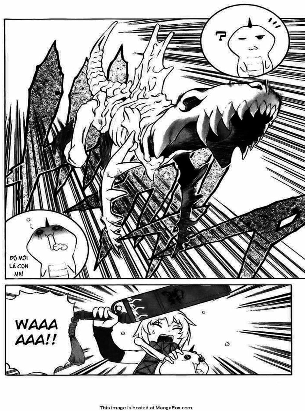 Truyện Tranh Phù Thủy Phép Thuật - Mahou Tsukai Kurohime trang 5