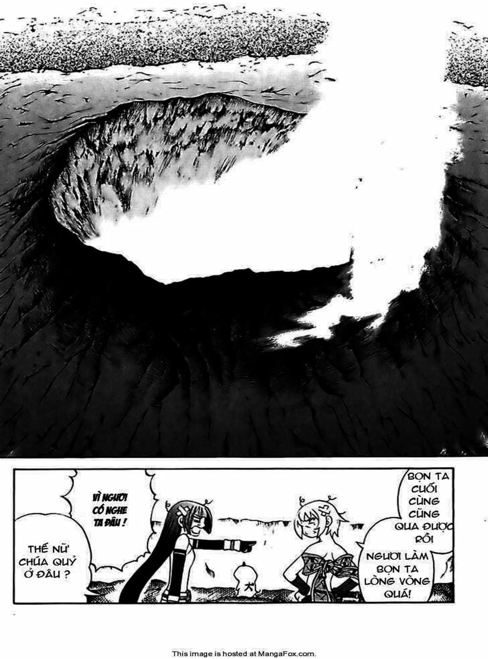 Truyện Tranh Phù Thủy Phép Thuật - Mahou Tsukai Kurohime trang 5