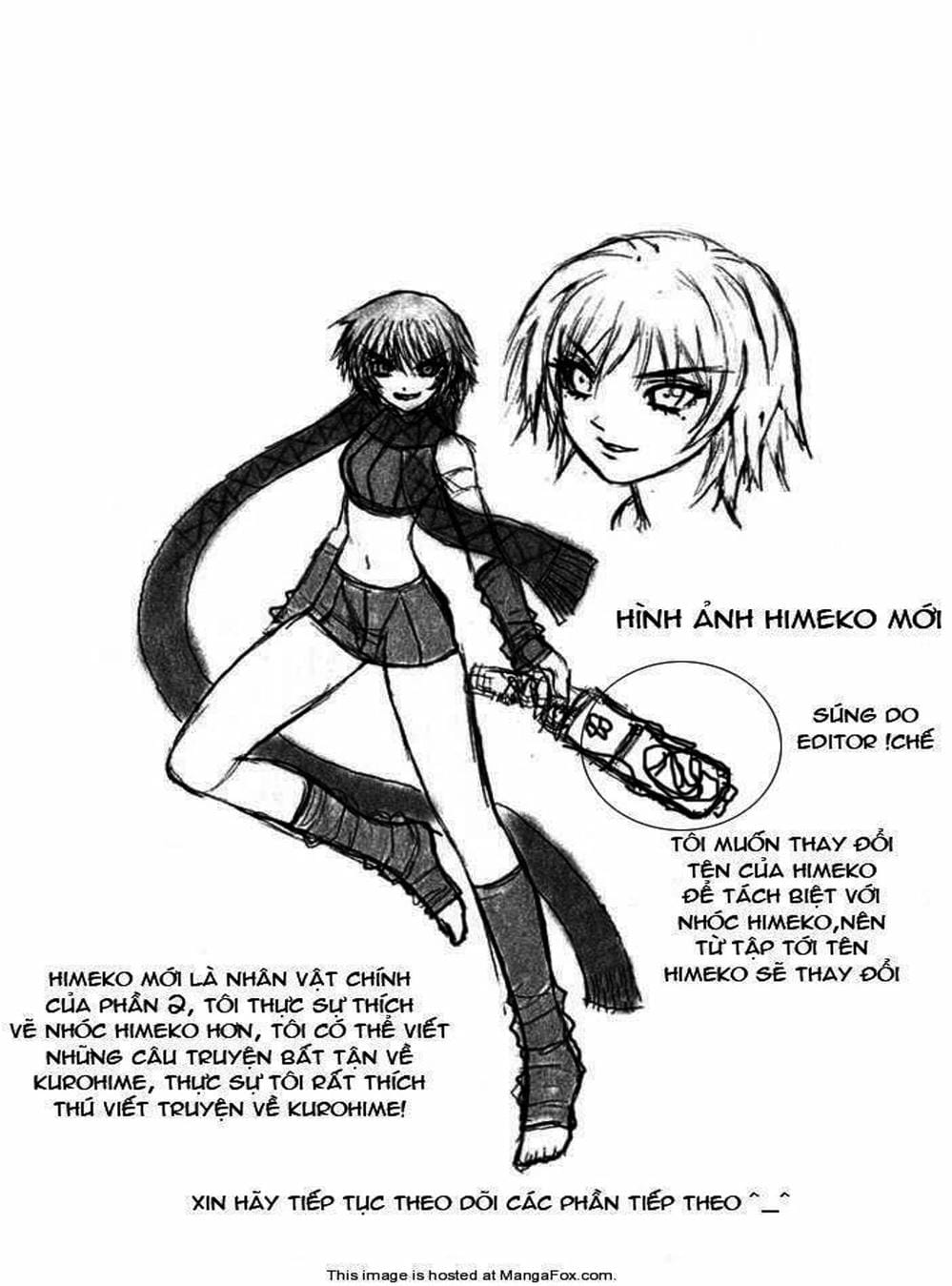 Truyện Tranh Phù Thủy Phép Thuật - Mahou Tsukai Kurohime trang 5