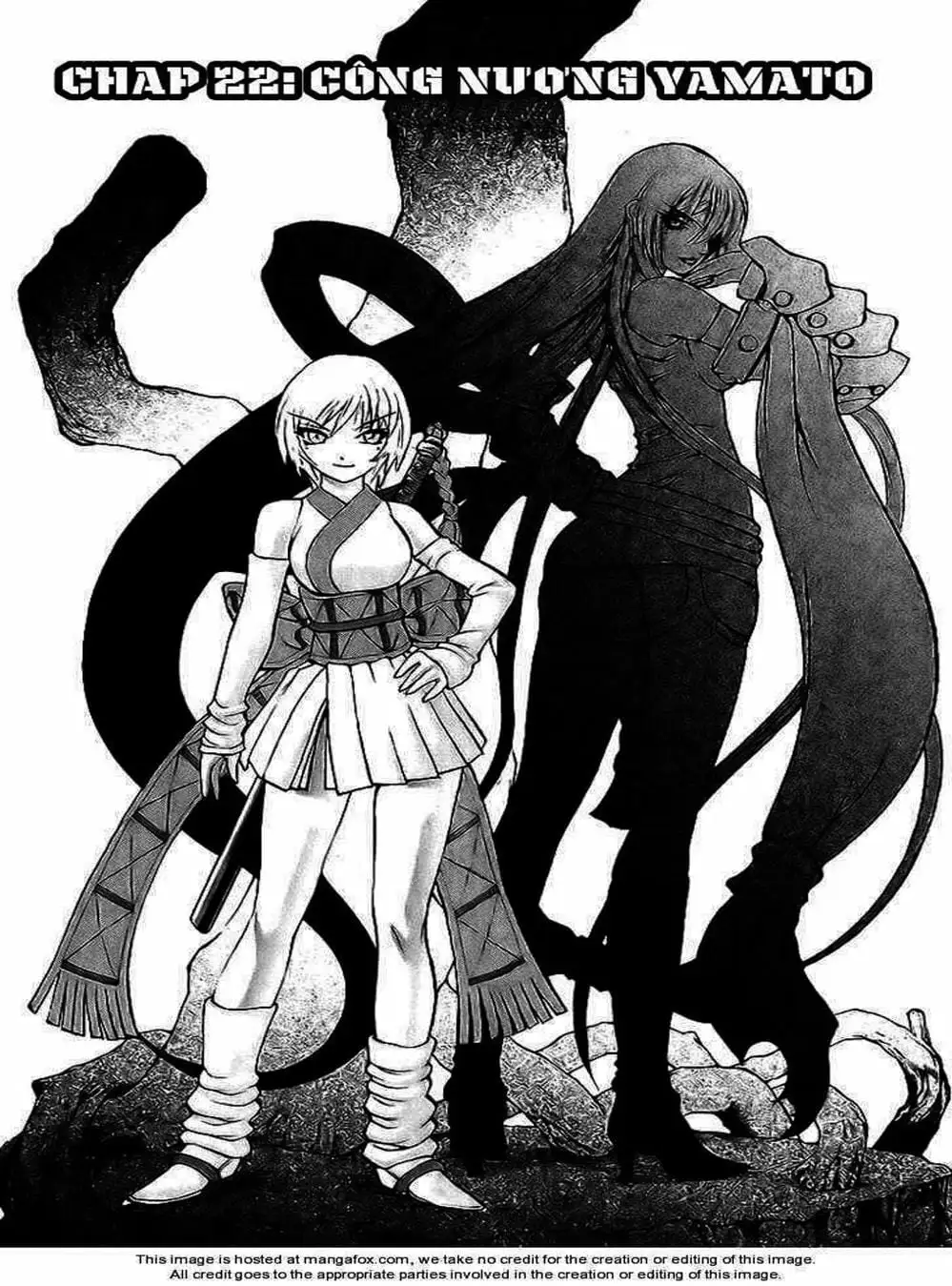 Truyện Tranh Phù Thủy Phép Thuật - Mahou Tsukai Kurohime trang 5