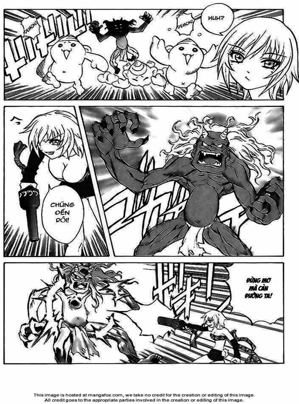 Truyện Tranh Phù Thủy Phép Thuật - Mahou Tsukai Kurohime trang 5