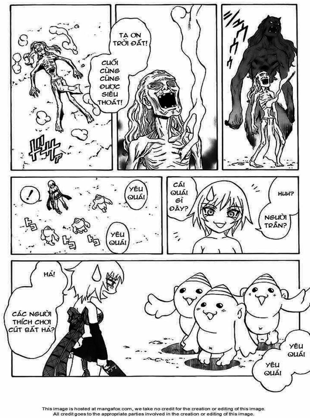 Truyện Tranh Phù Thủy Phép Thuật - Mahou Tsukai Kurohime trang 5