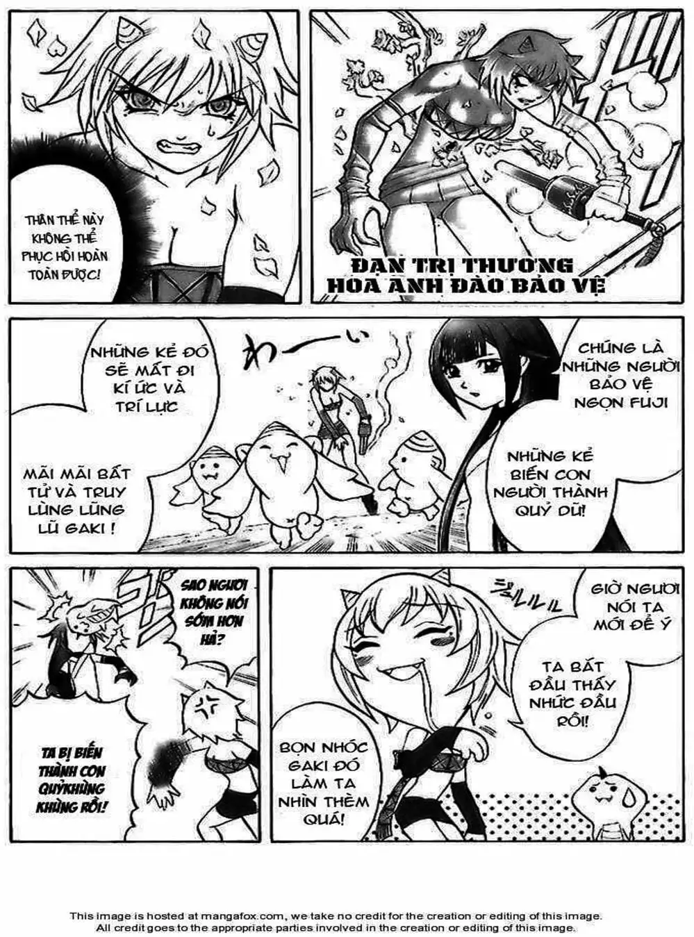 Truyện Tranh Phù Thủy Phép Thuật - Mahou Tsukai Kurohime trang 5