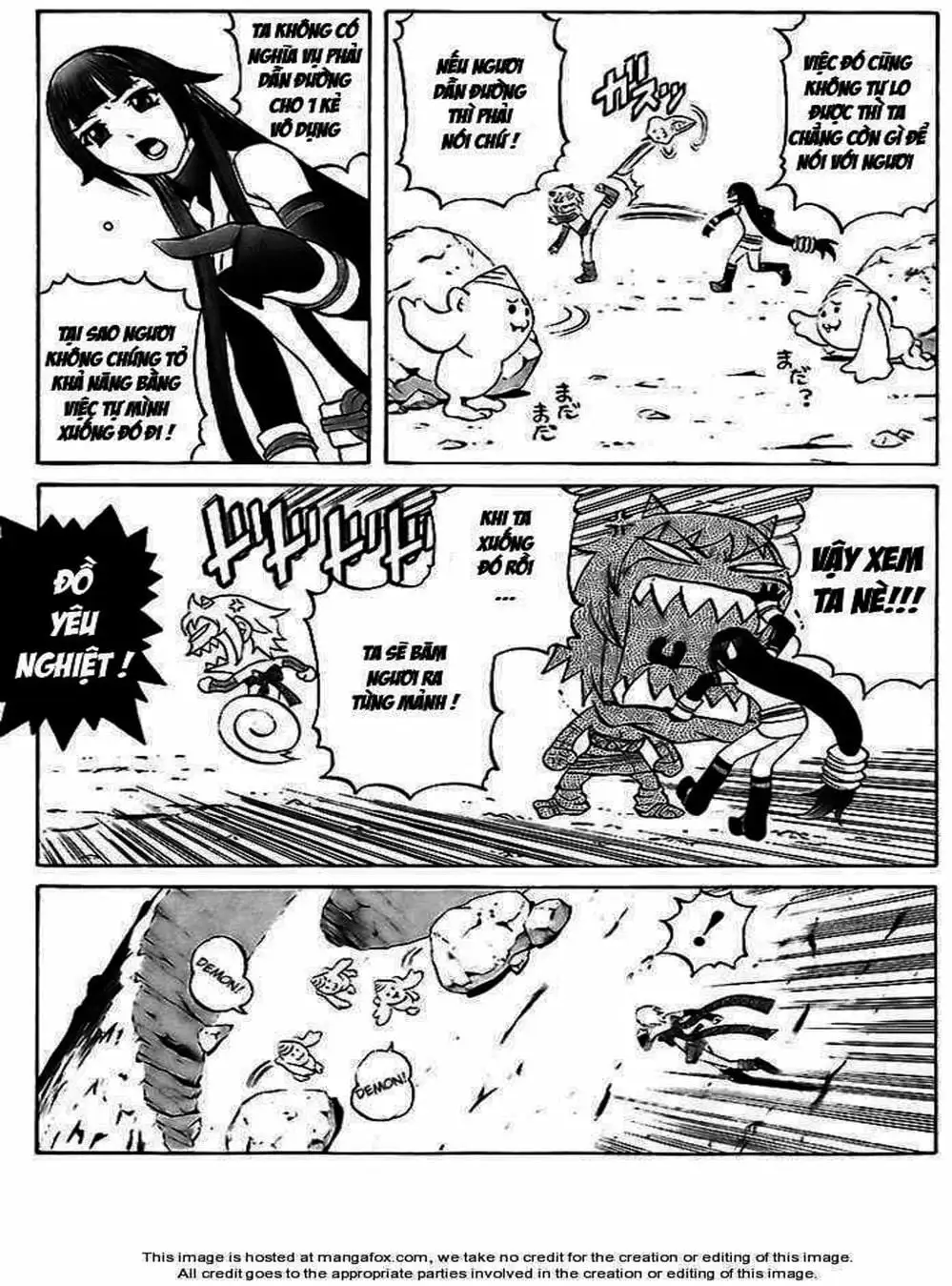 Truyện Tranh Phù Thủy Phép Thuật - Mahou Tsukai Kurohime trang 5