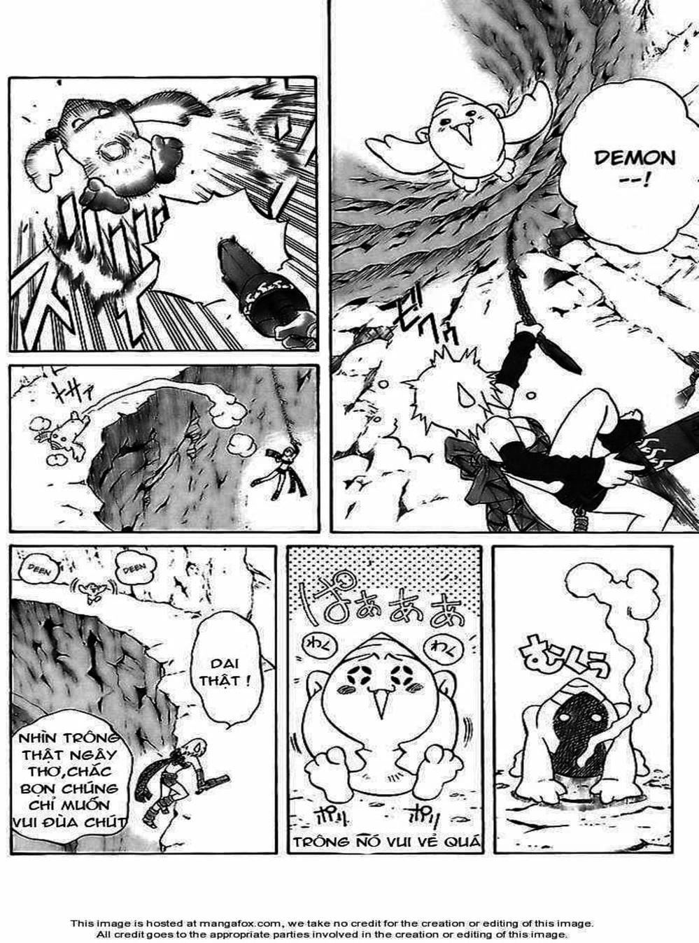 Truyện Tranh Phù Thủy Phép Thuật - Mahou Tsukai Kurohime trang 5