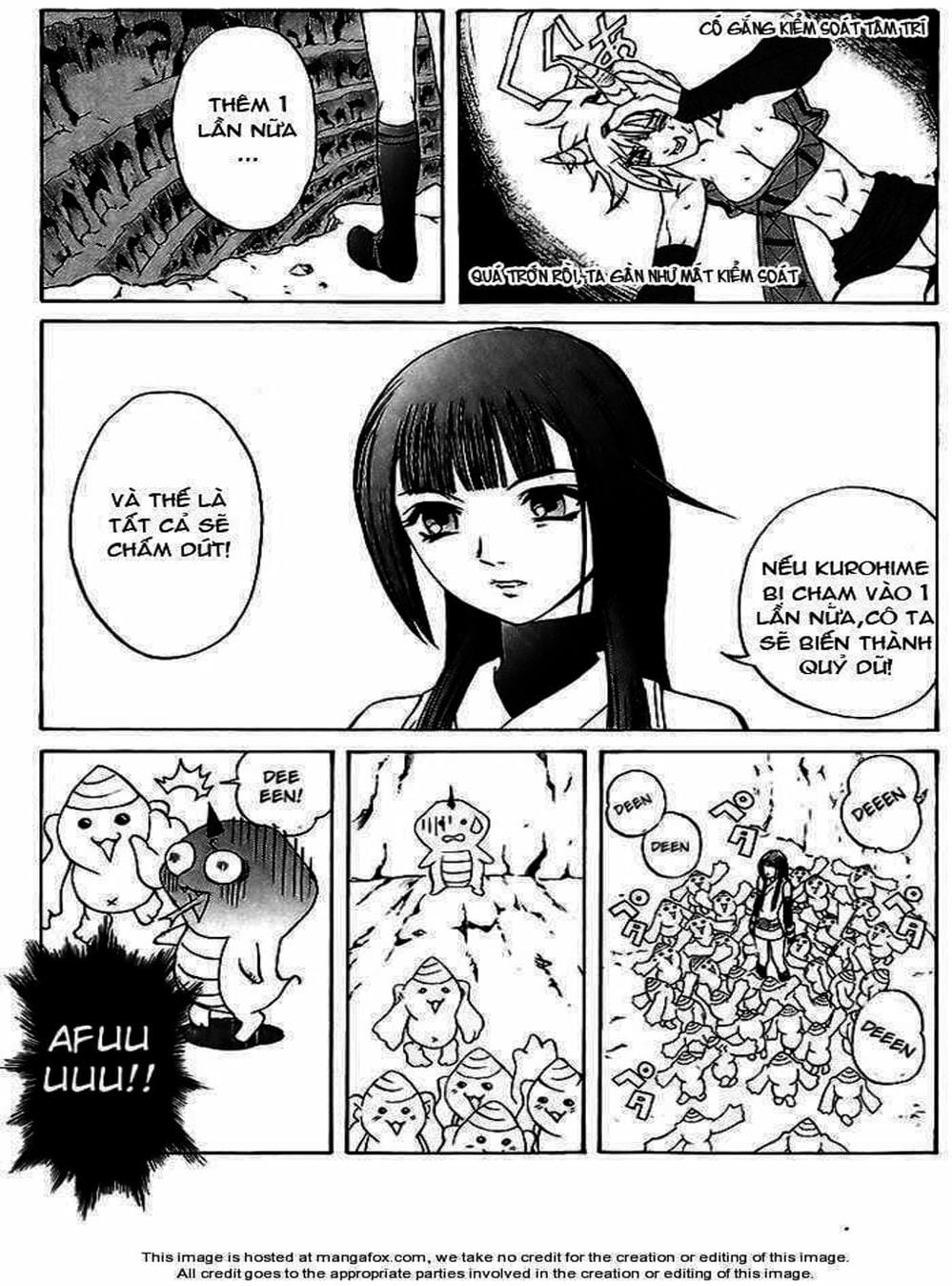 Truyện Tranh Phù Thủy Phép Thuật - Mahou Tsukai Kurohime trang 5