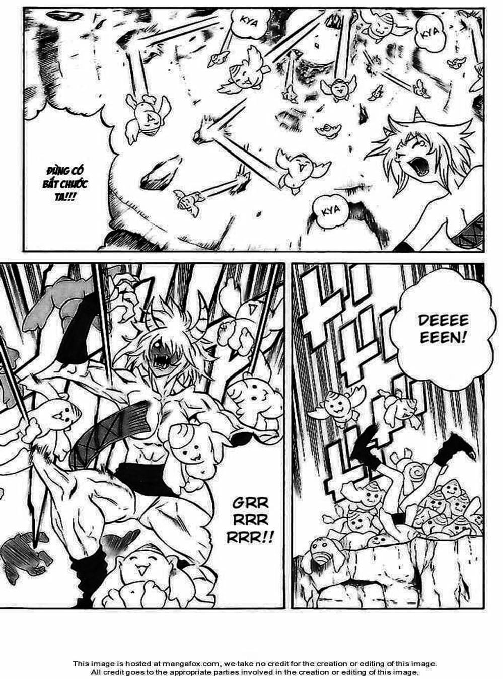 Truyện Tranh Phù Thủy Phép Thuật - Mahou Tsukai Kurohime trang 5