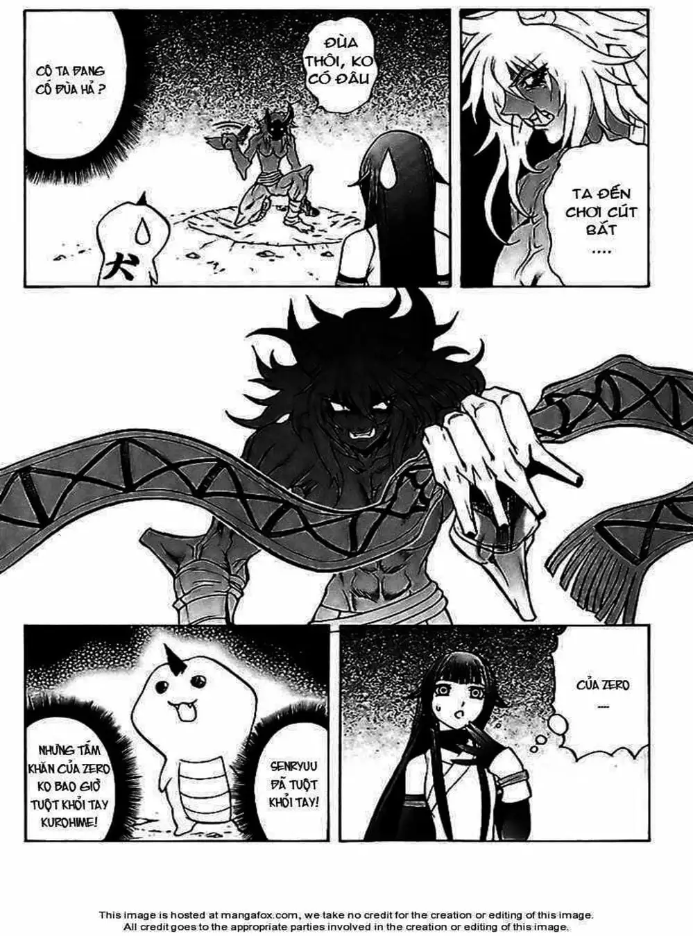 Truyện Tranh Phù Thủy Phép Thuật - Mahou Tsukai Kurohime trang 5