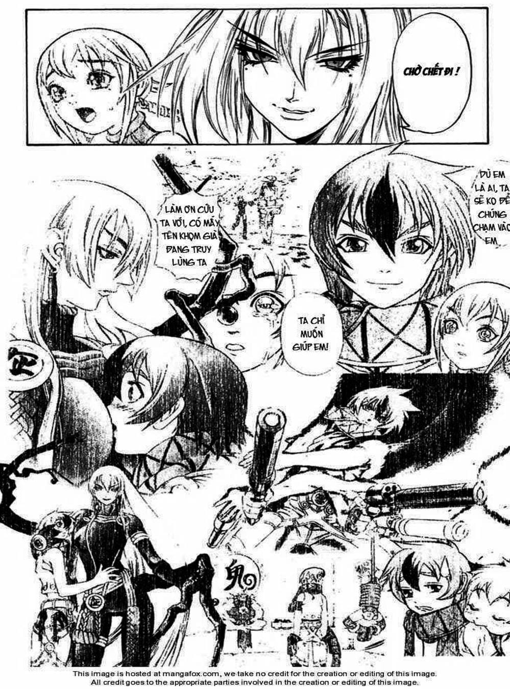 Truyện Tranh Phù Thủy Phép Thuật - Mahou Tsukai Kurohime trang 5