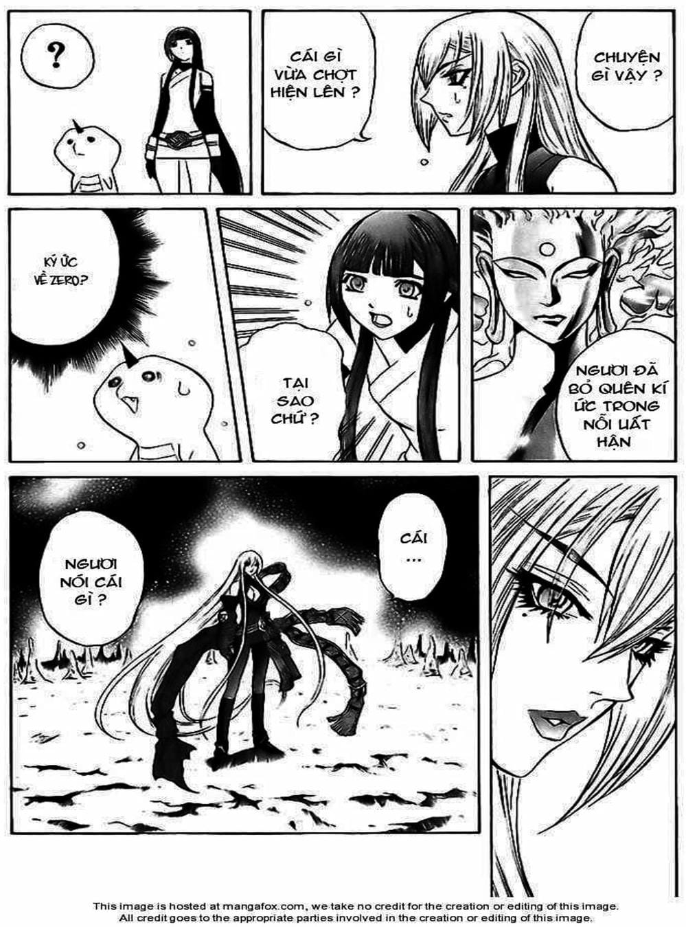 Truyện Tranh Phù Thủy Phép Thuật - Mahou Tsukai Kurohime trang 5