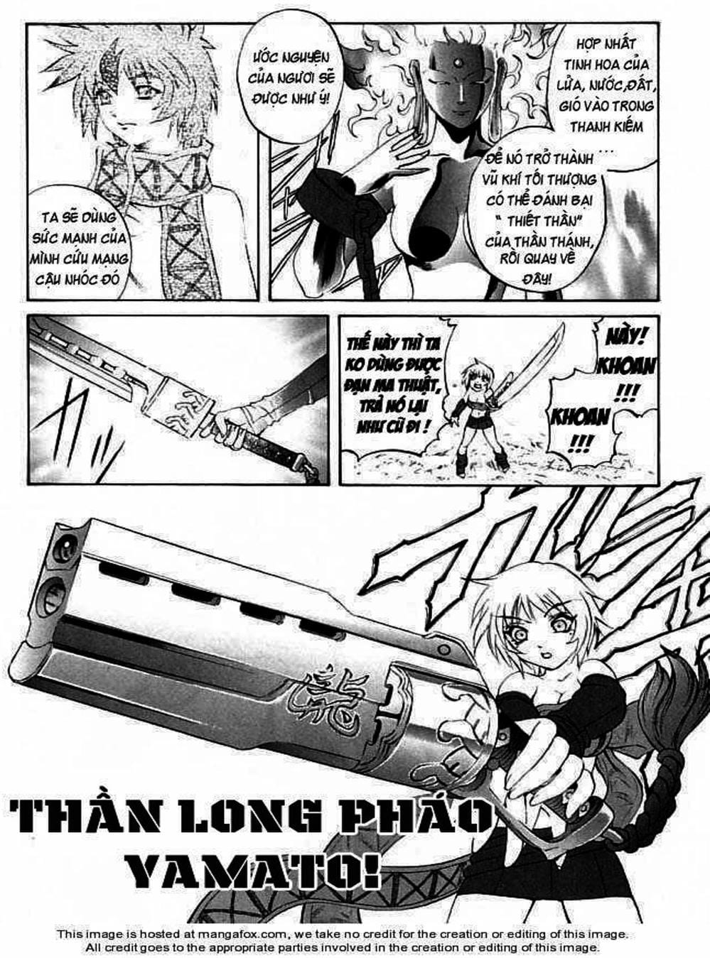 Truyện Tranh Phù Thủy Phép Thuật - Mahou Tsukai Kurohime trang 5