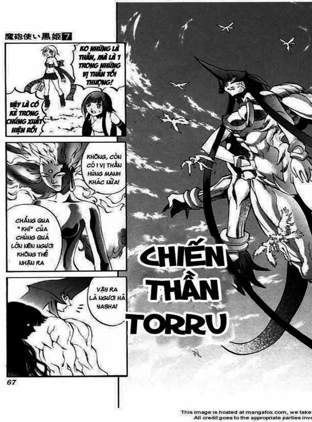 Truyện Tranh Phù Thủy Phép Thuật - Mahou Tsukai Kurohime trang 5