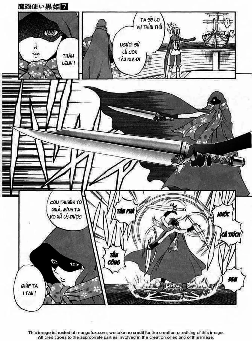 Truyện Tranh Phù Thủy Phép Thuật - Mahou Tsukai Kurohime trang 5