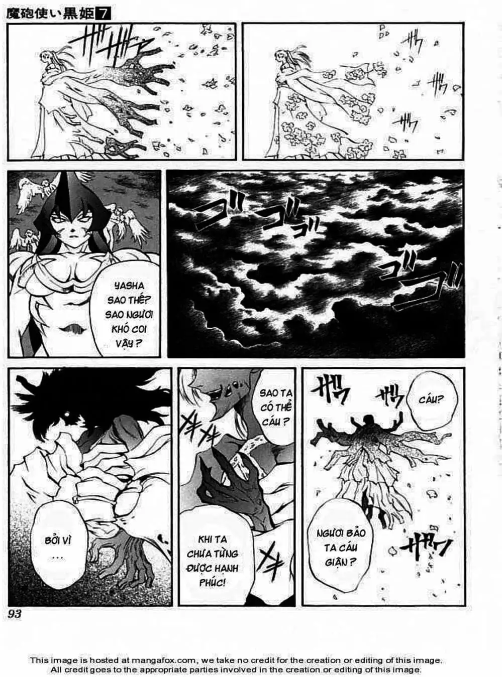 Truyện Tranh Phù Thủy Phép Thuật - Mahou Tsukai Kurohime trang 5