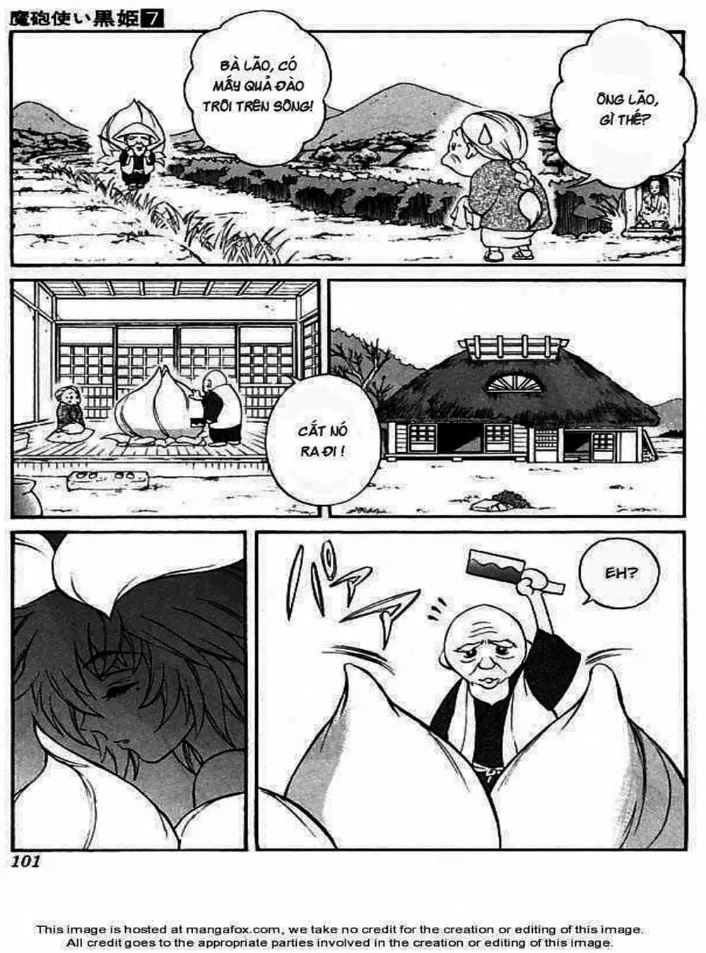 Truyện Tranh Phù Thủy Phép Thuật - Mahou Tsukai Kurohime trang 5