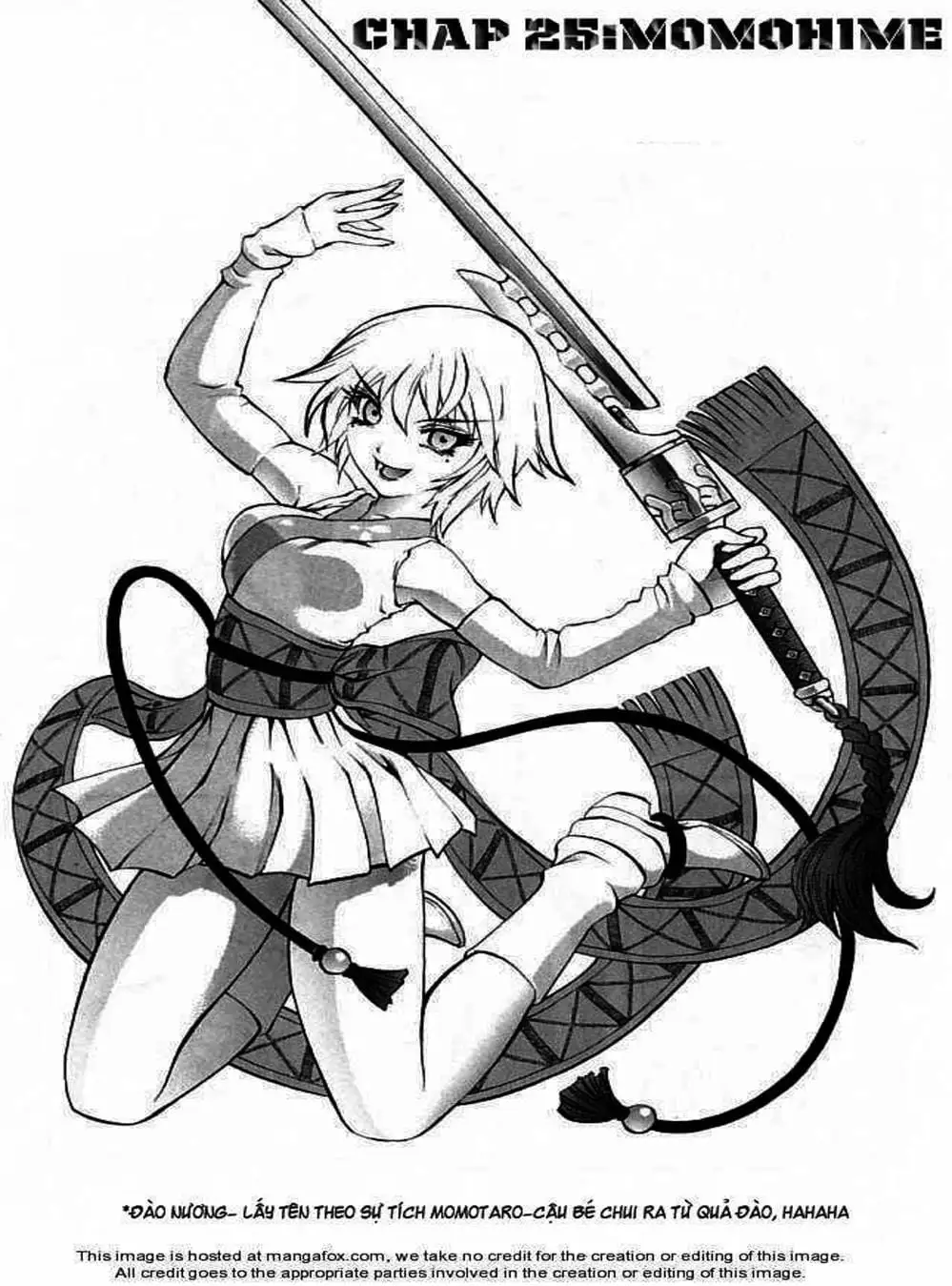 Truyện Tranh Phù Thủy Phép Thuật - Mahou Tsukai Kurohime trang 5